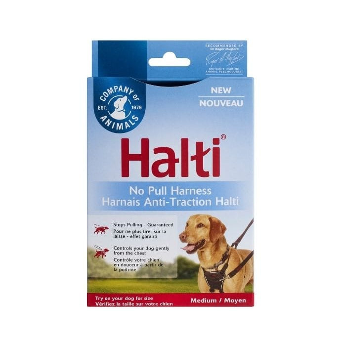 Company of Animals Halti No Pull Harness - Black