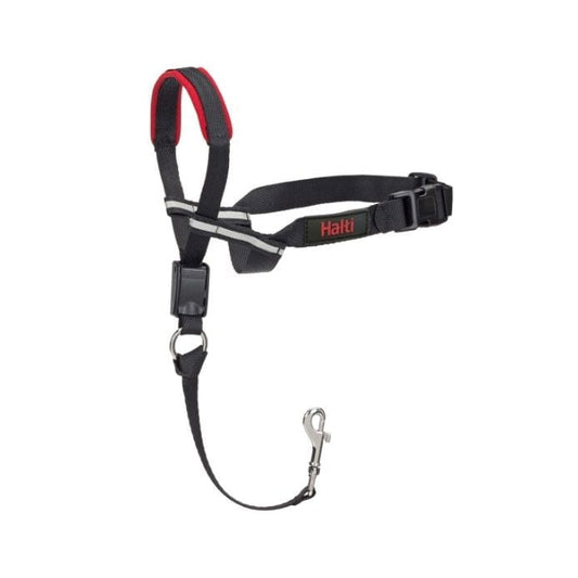 Company of Animals Halti Optifit Headcollar - Black