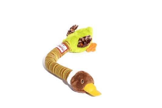 GiGwi Crunchy Neck – Plush Duck