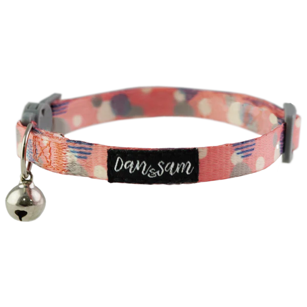 Dan & Sam Cat Adjustable Safety Collar – Fabulous