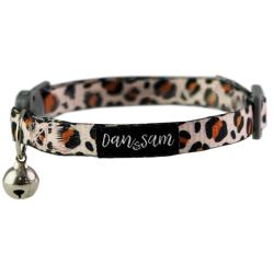 Dan & Sam Cat Adjustable Safety Collar – Wild One