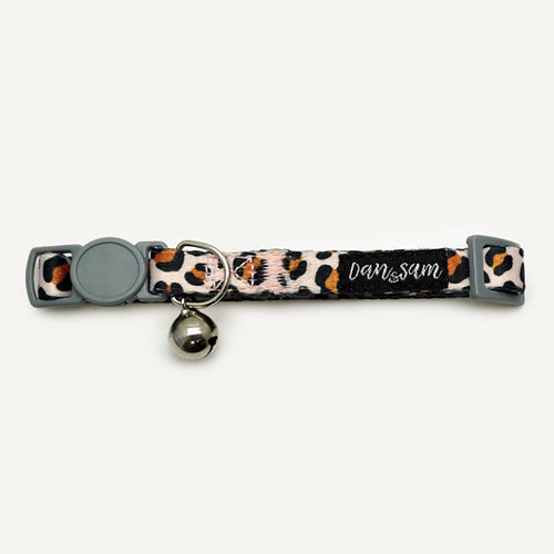 Dan & Sam Cat Adjustable Safety Collar – Wild One