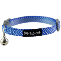 Dan & Sam Cat Adjustable Safety Collar – Ziggy