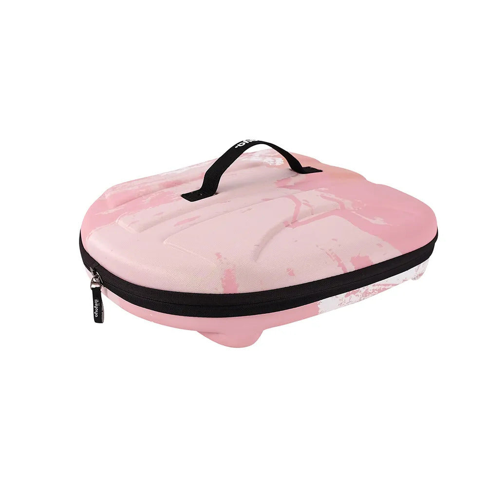 Ibiyaya Collapsible Travelling Pet Carrier for Cats & Dogs - Pink Sunset