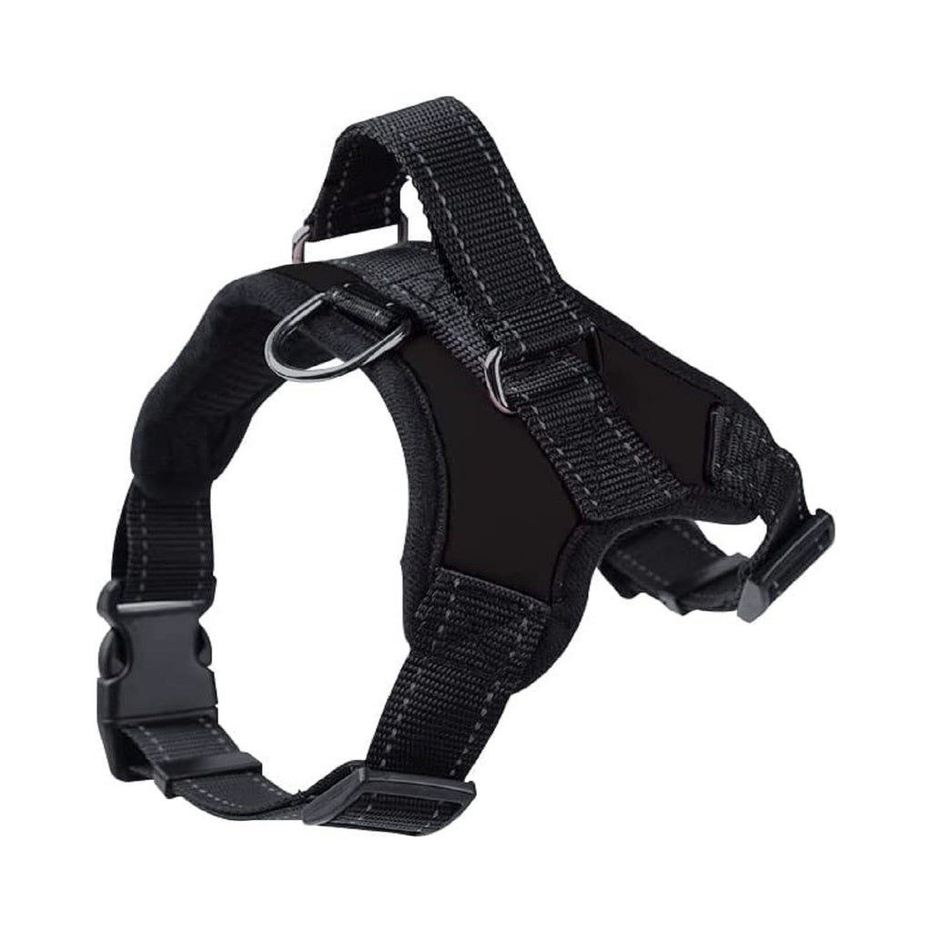 FLOOFI Dog Harness - Black - XL