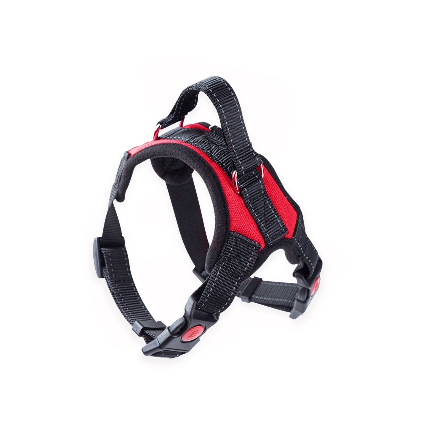 FLOOFI Dog Harness - Red - L