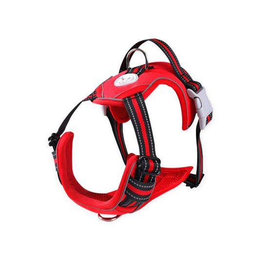 FLOOFI Dog Harness Vest - Red - XL