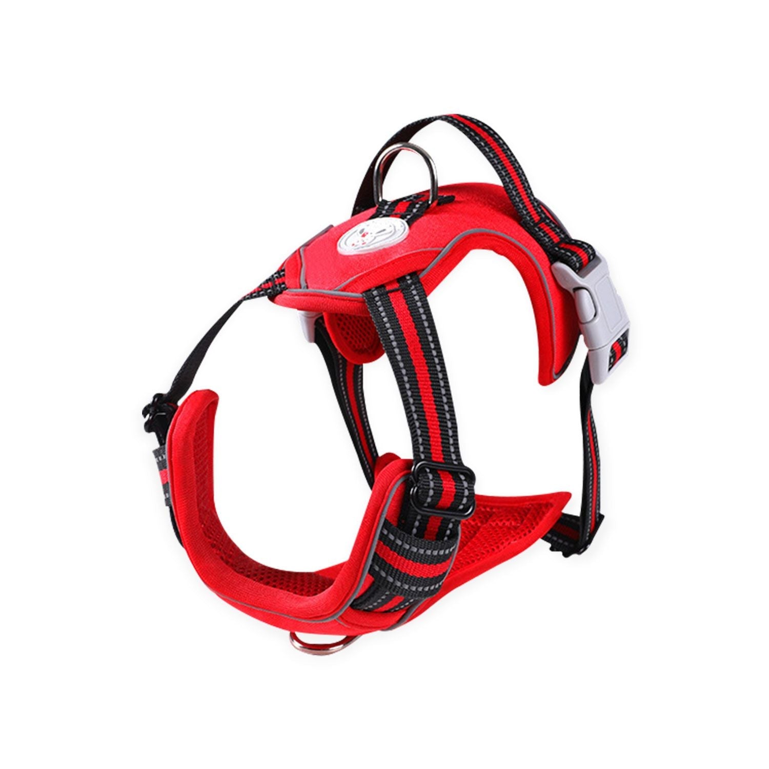 FLOOFI Dog Harness Vest - Red - XL