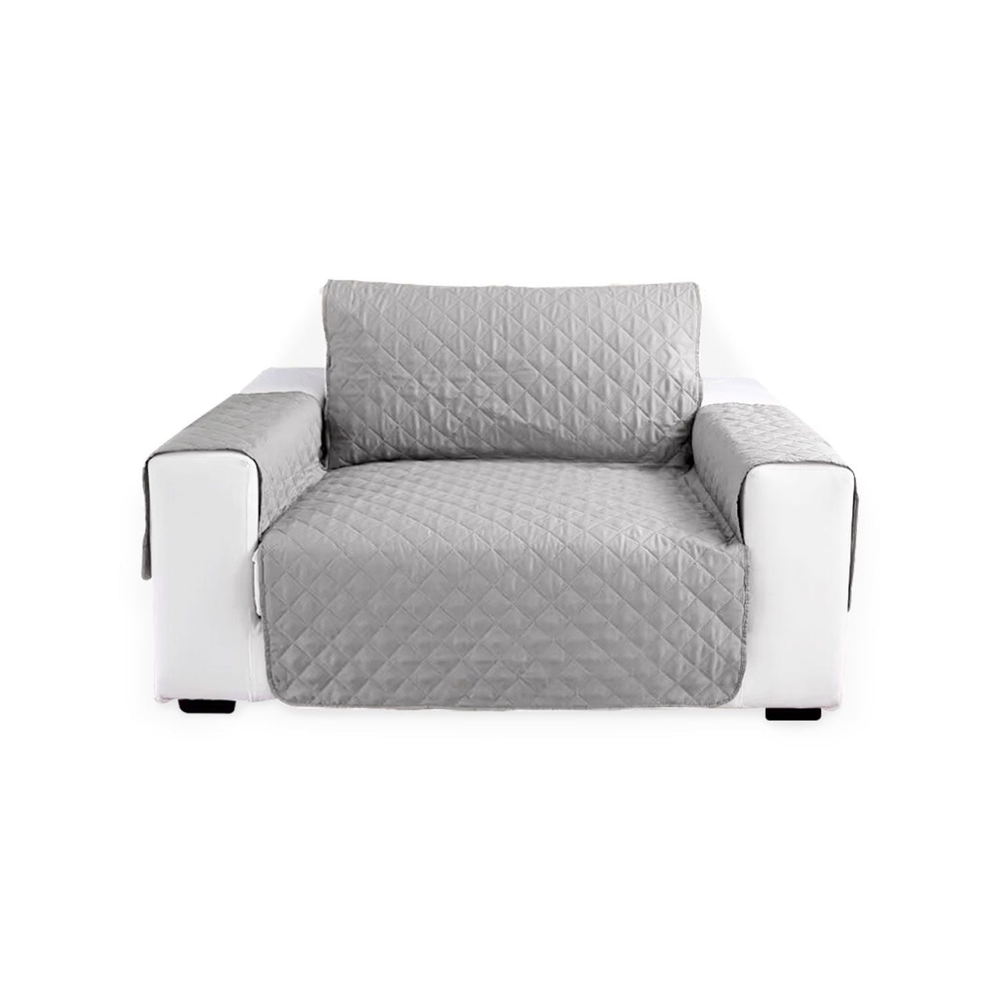 FLOOFI Pet Sofa Cover - Grey - 1 Seat