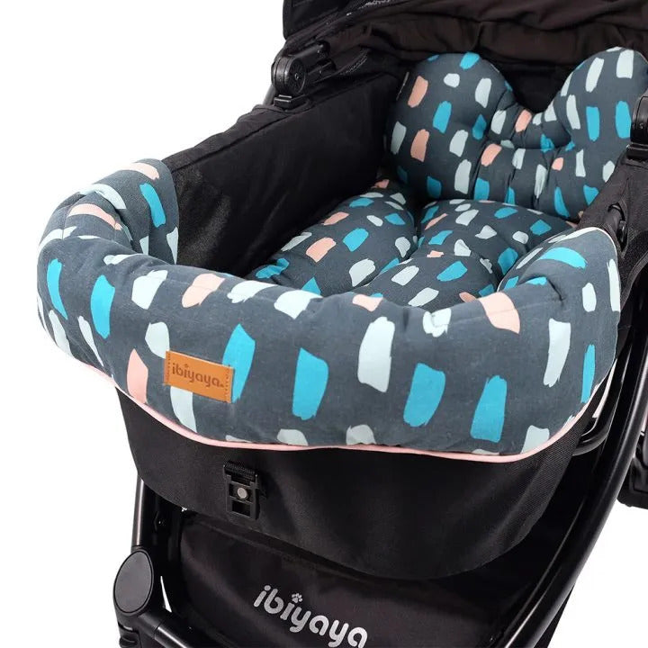 Ibiyaya Comfort+ Pet Stroller Add-on Kit (Large) - Cool