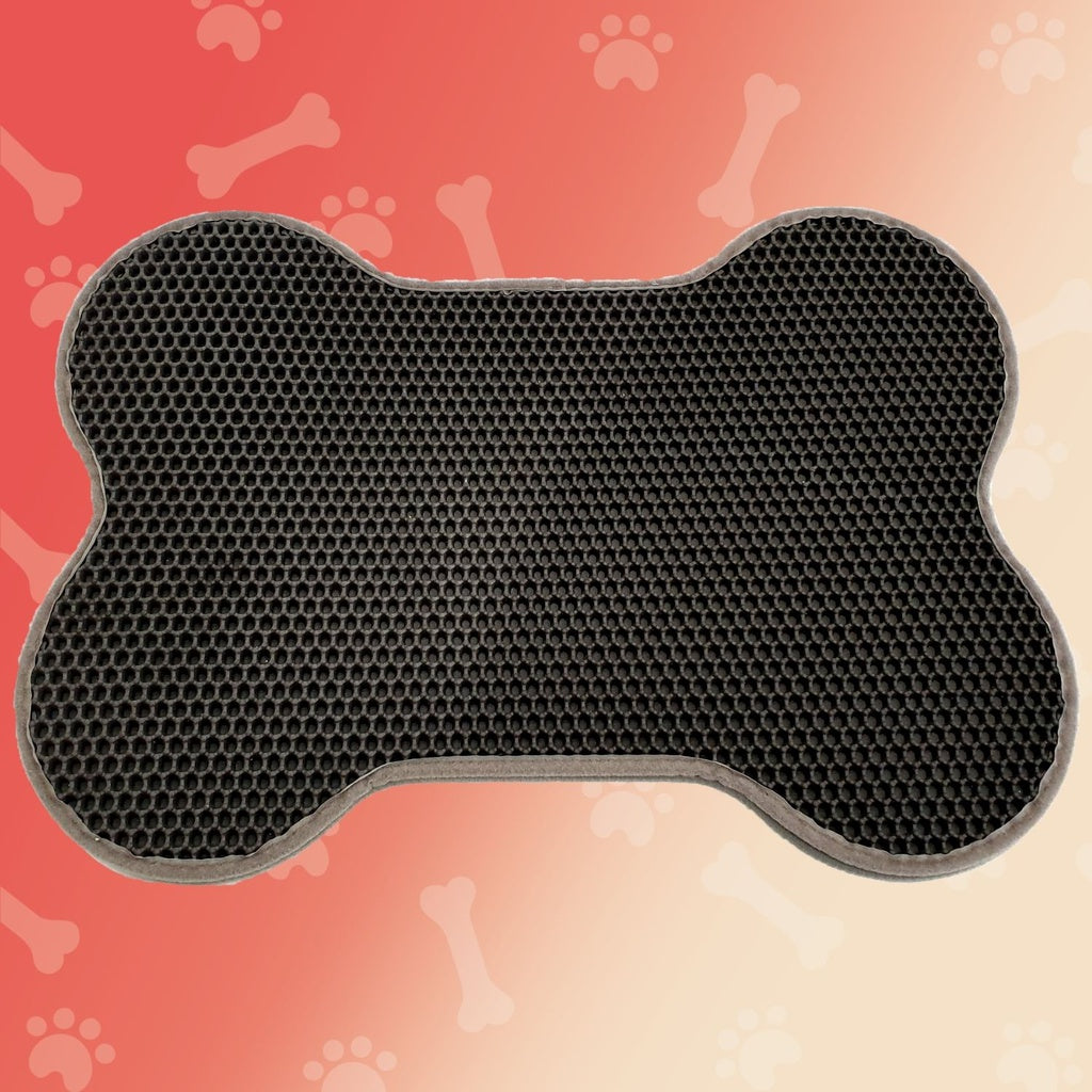 Floofi Litter Mat - Bone