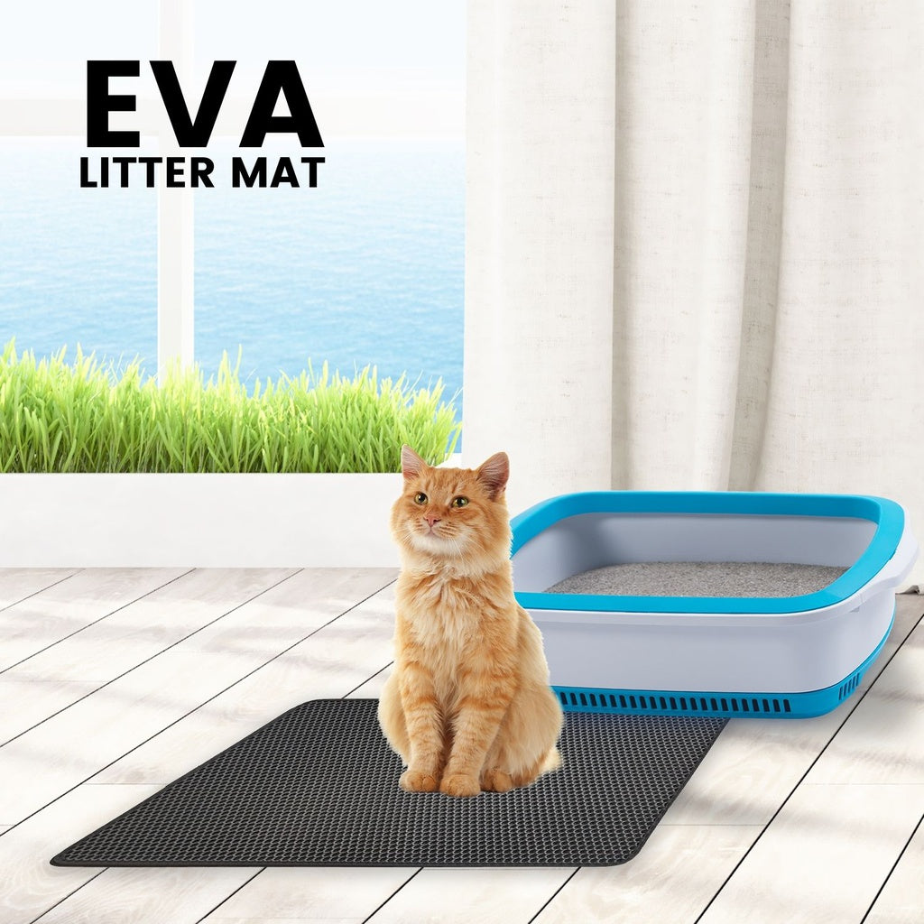 Floofi Litter Mat - Bone