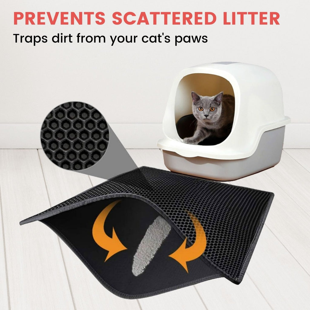 Floofi Litter Mat - Cat