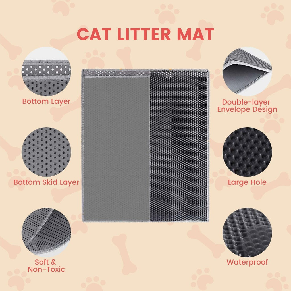 Floofi Litter Mat - Cat