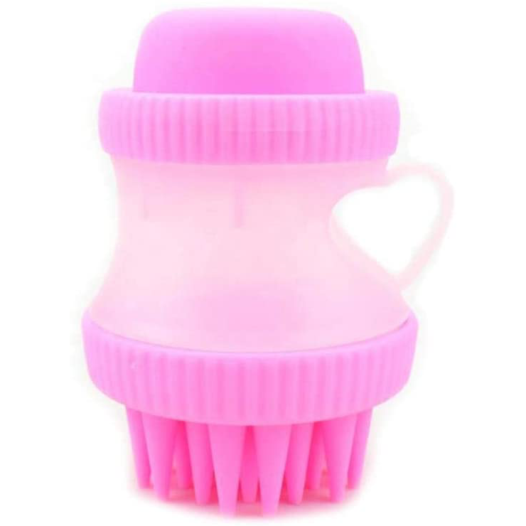 Floofi Pet Bath Brush (Pink)