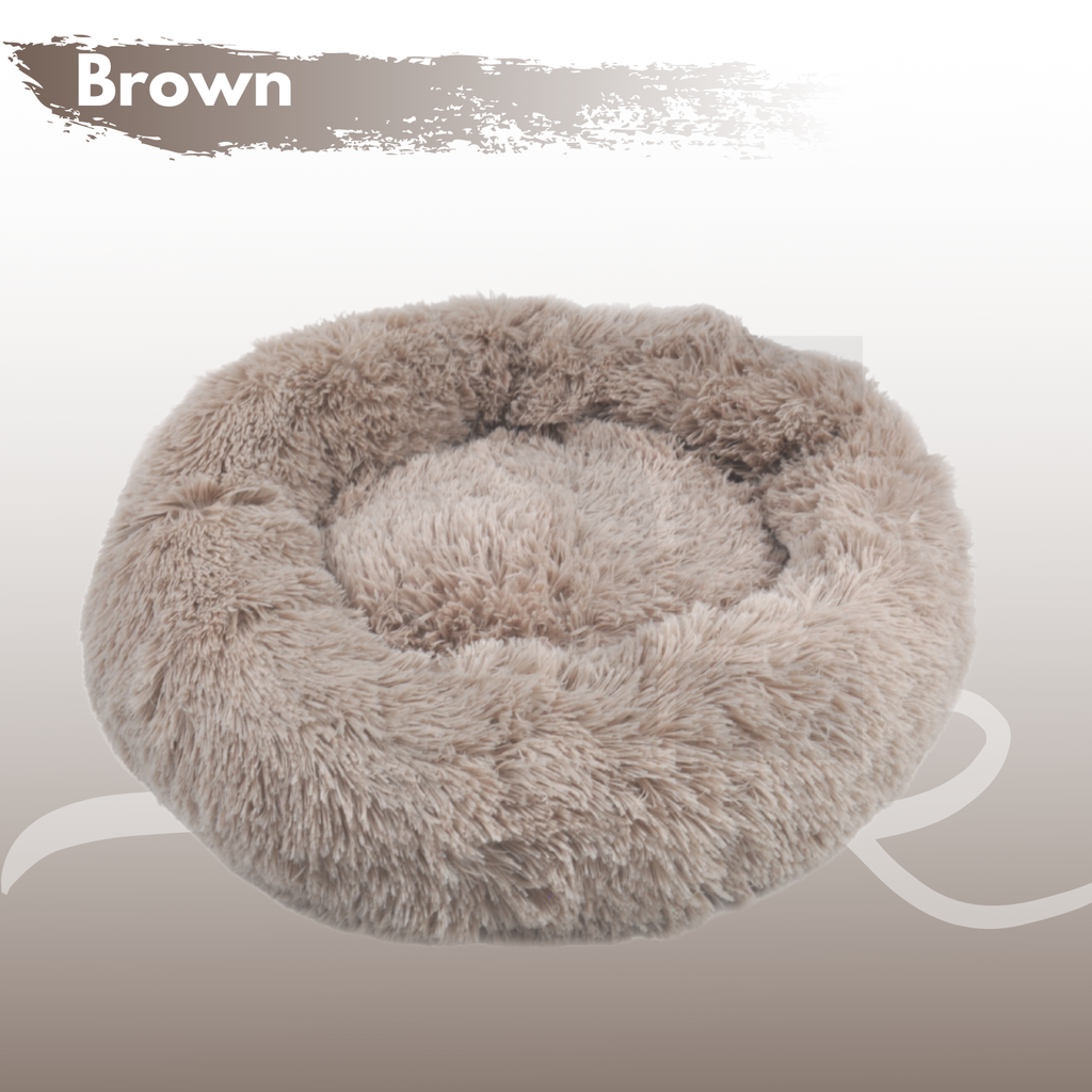 Floofi Pet Bed 70cm (Brown)