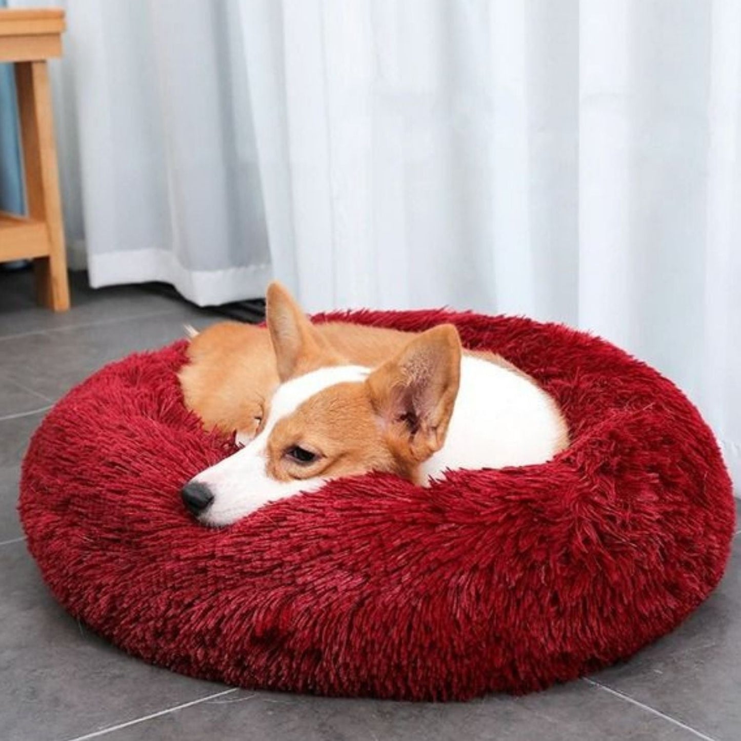 Floofi Pet Bed 80cm (Rose Gold)