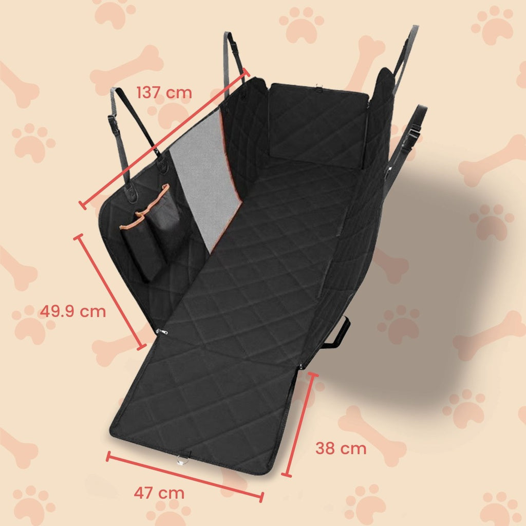 Floofi Pet Car Back Seat Cover Waterproof