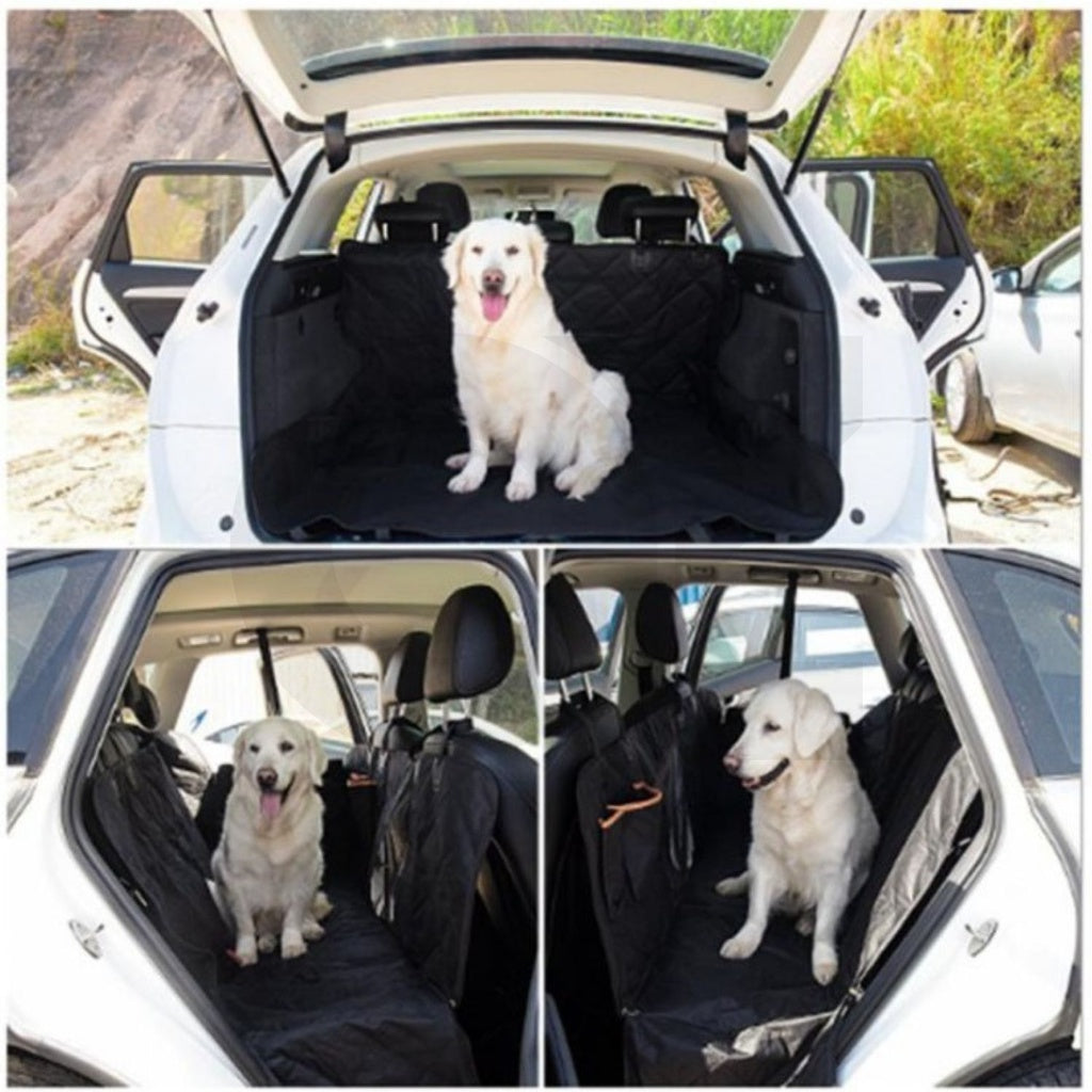 Floofi Pet Car Back Seat Cover Waterproof