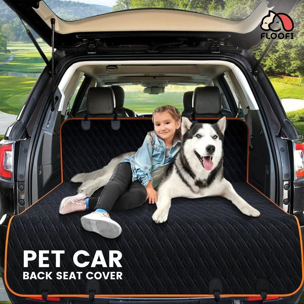 Floofi Pet Car Back Seat Cover Waterproof