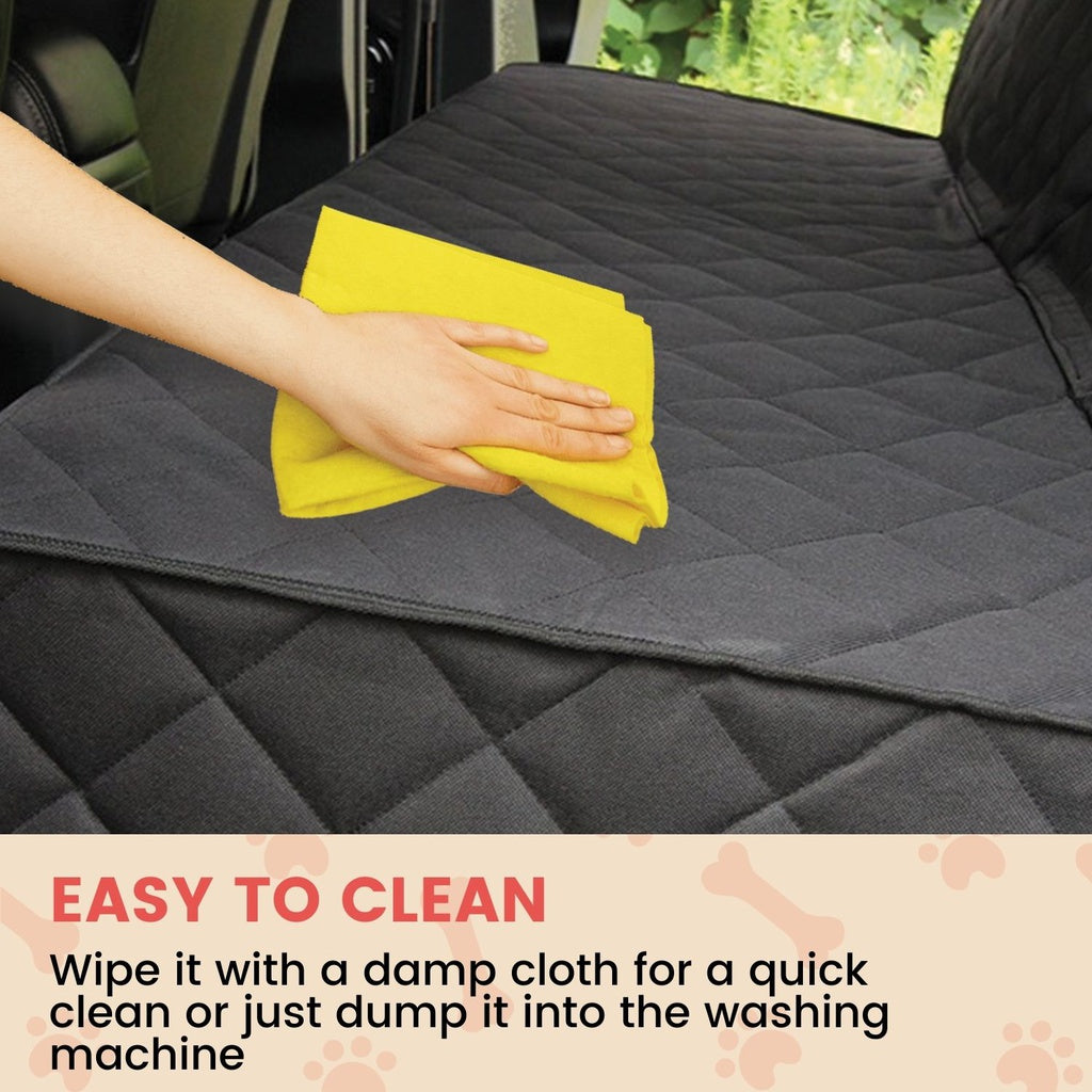 Floofi Pet Car Back Seat Cover Waterproof