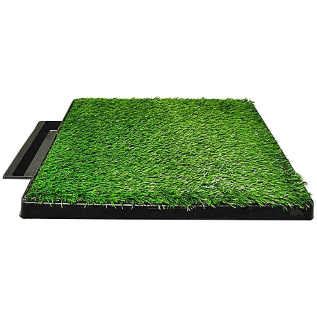 Floofi Pet Grass Training Potty and 2 Mats Set