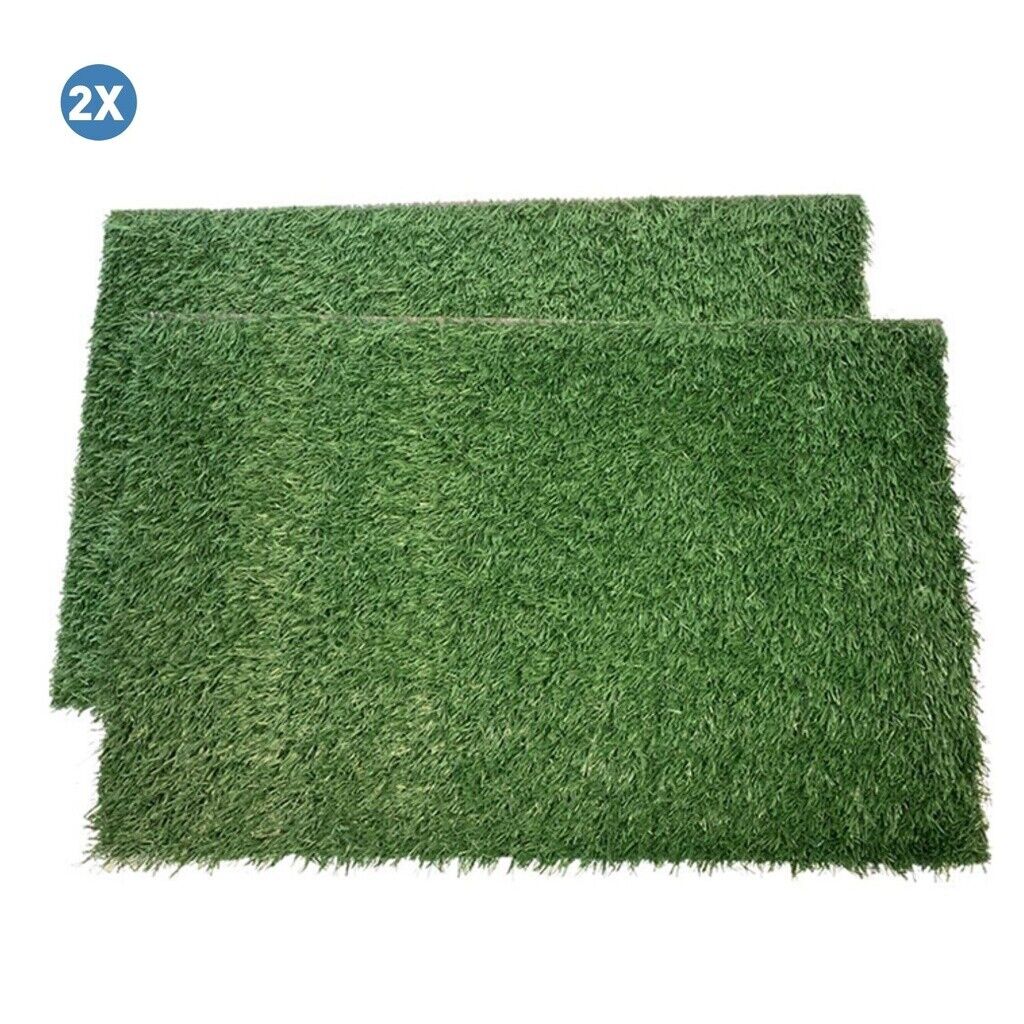 Floofi Pet Grass Training Potty and 2 Mats Set