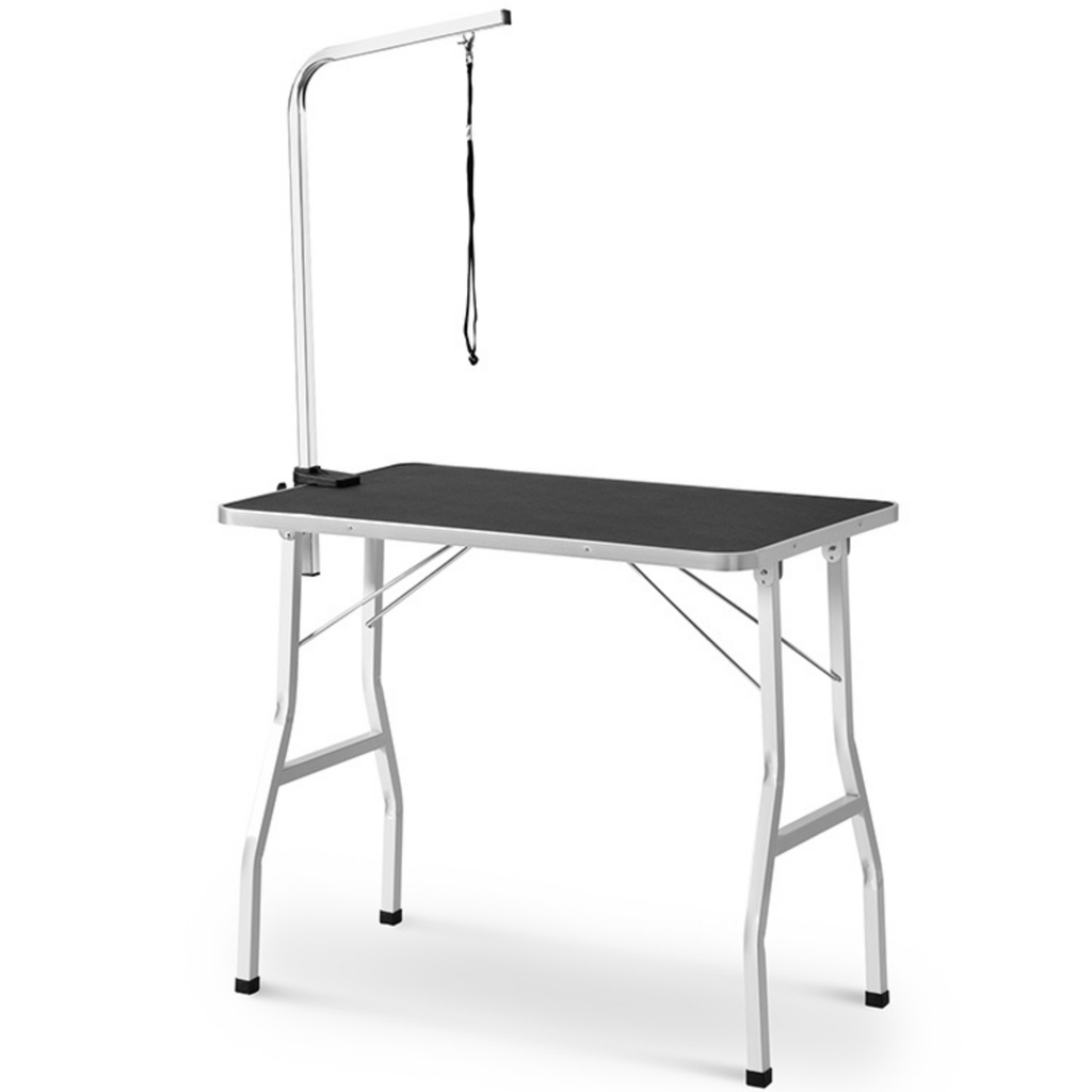 Floofi Pet Grooming Table Single Pole (Black) 90cm