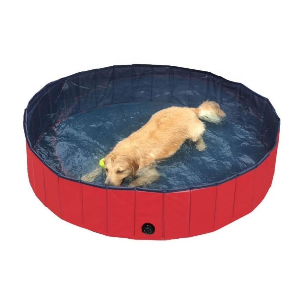 Floofi Pet Pool 160cm*30cm Red XXL