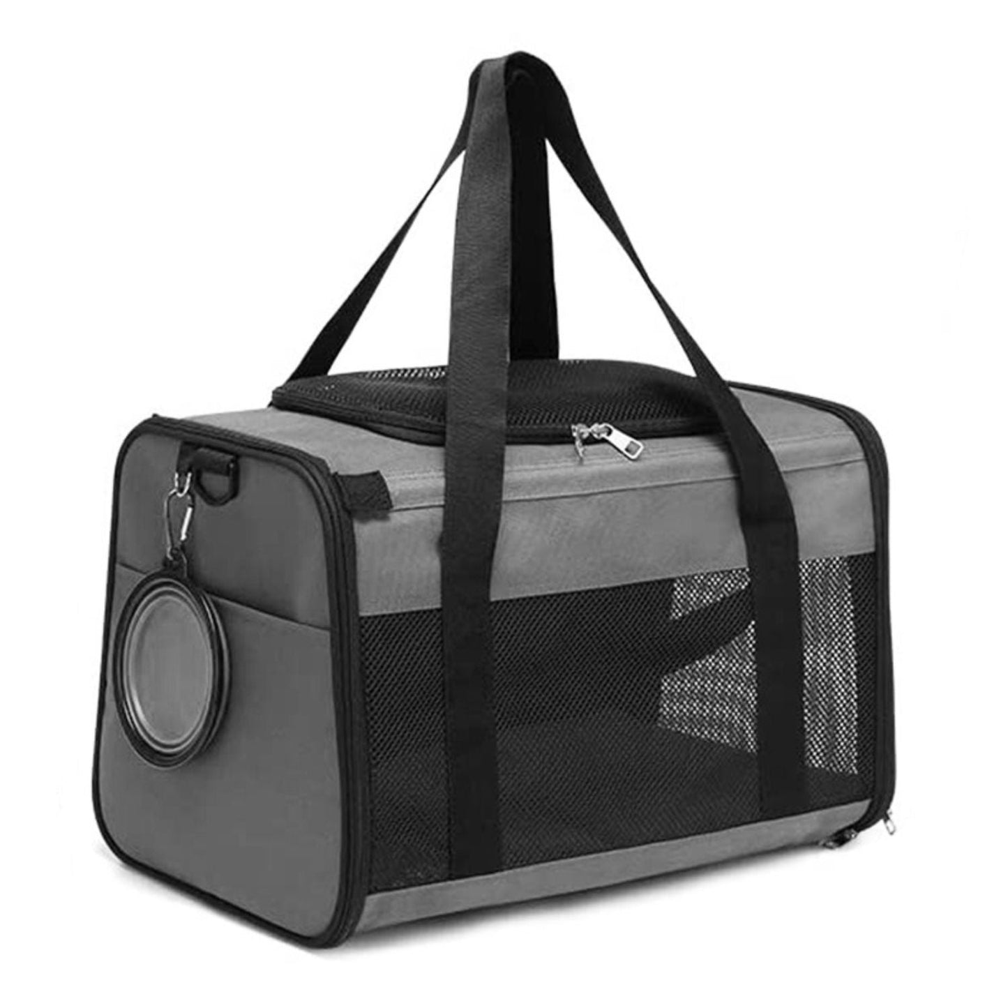 Floofi Portable Pet Carrier M Size (Grey)