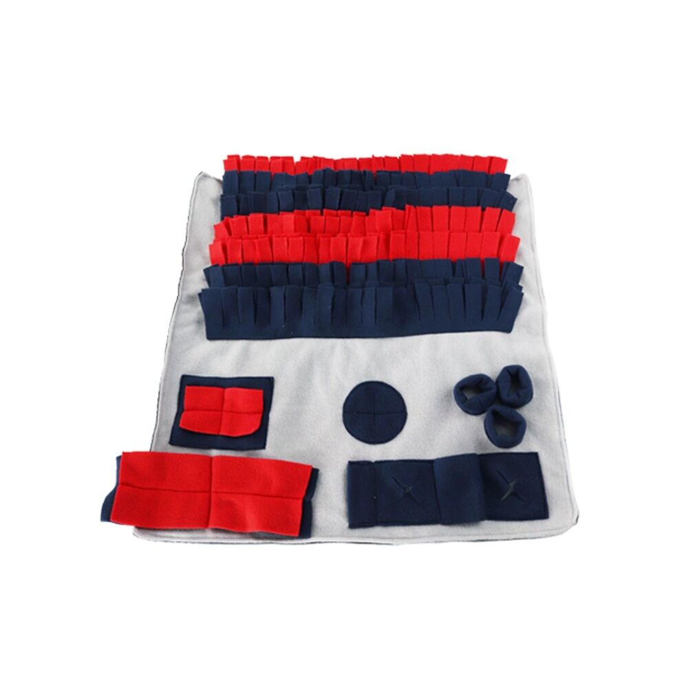 Floofi Snuffle Mat (Red & Blue)