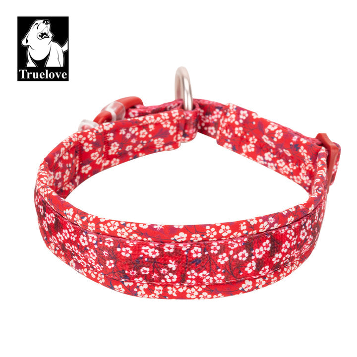 Floral Collar Poppy Red S