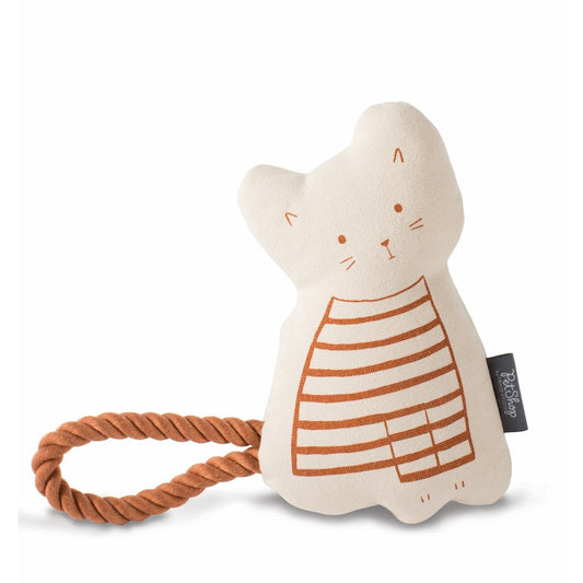 Fringe Studio Miss Kitty Canvas Dog Toy