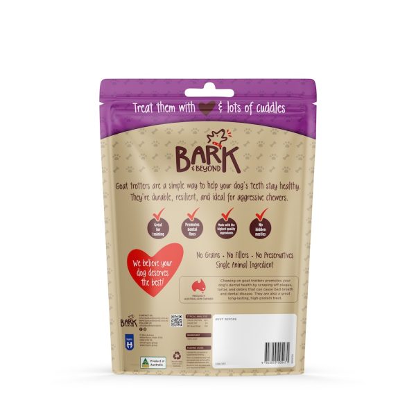 Bark & Beyond Goat Trotter - 10pc