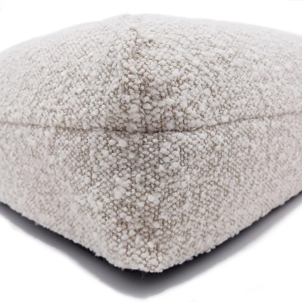 HOPD Memory Foam Dog Bed in Bouclé - Large