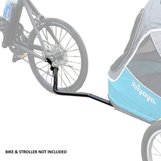 Ibiyaya Bike Tow Bar (For Happy Pet Trailer & The Hercules Strollers)