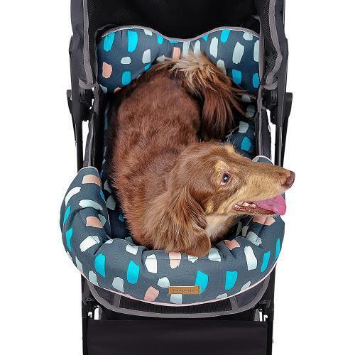 Ibiyaya Comfort+ Pet Stroller Add-on Kit (Large) - Blush