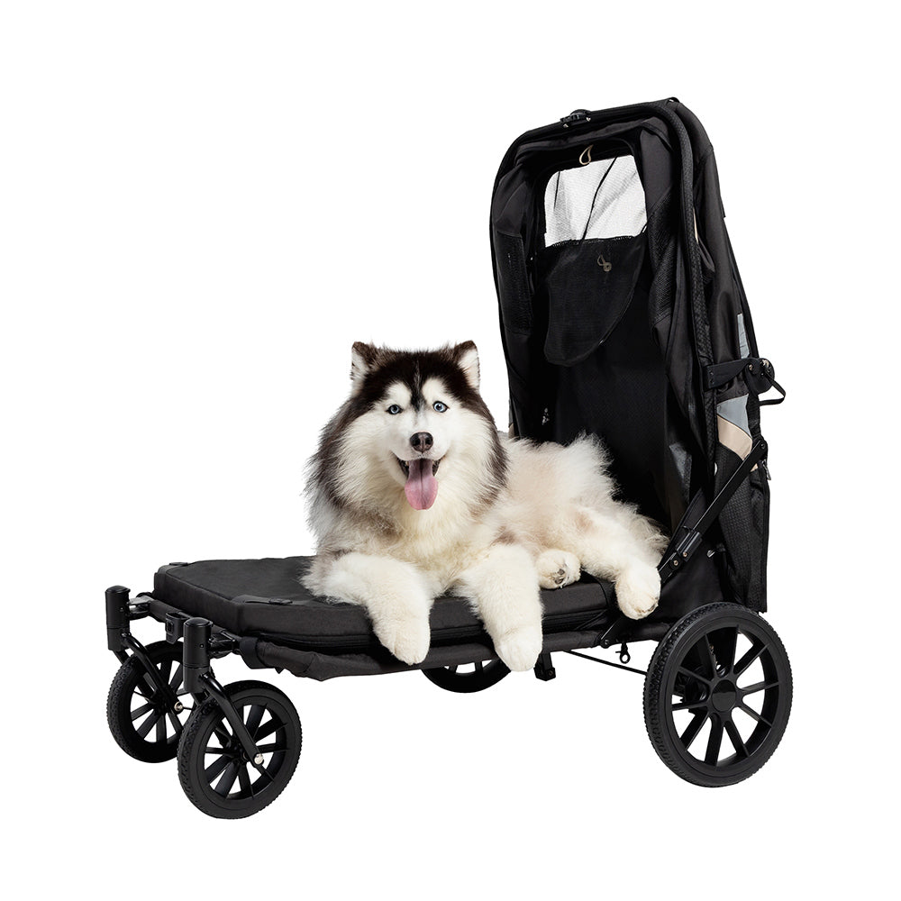 Ibiyaya Grand Cruiser Large Dog Stroller Pram for Dogs (Up to 50kg)