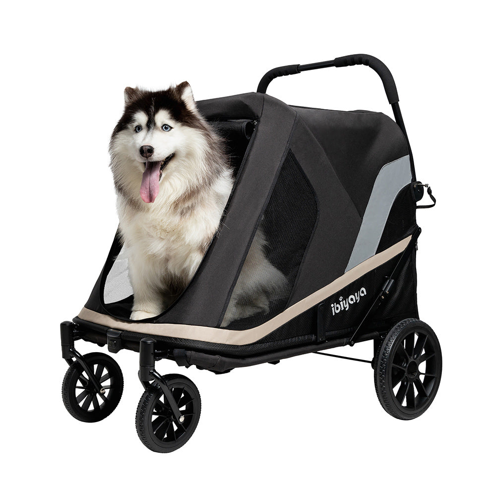 Ibiyaya Grand Cruiser Large Dog Stroller Pram for Dogs (Up to 50kg)