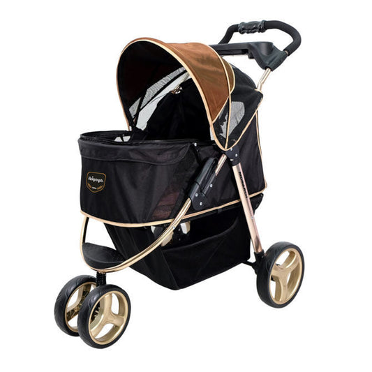 Ibiyaya Monarch Premium Pet Jogger (Up to 28Kg) - Luxury Gold