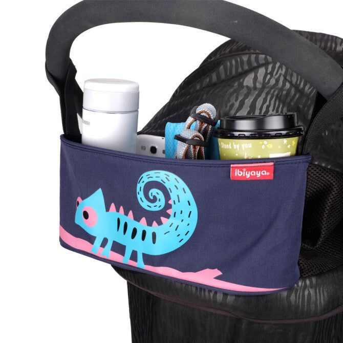 Ibiyaya Stroller Organizer - Chameleon