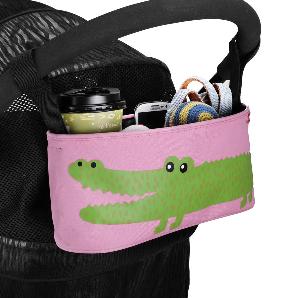 Ibiyaya Stroller Organizer - Crocodile