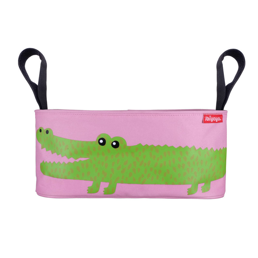 Ibiyaya Stroller Organizer - Crocodile