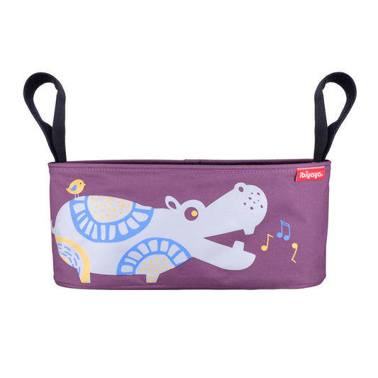 Ibiyaya Stroller Organizer - Hippo