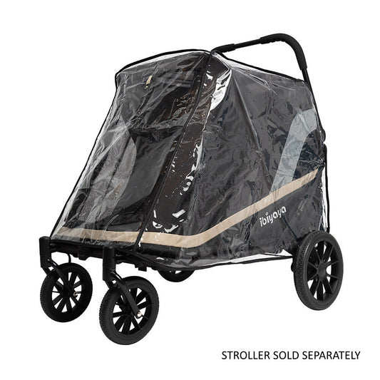 Ibiyaya Stroller Raincover for Grand Cruiser Dog Stroller