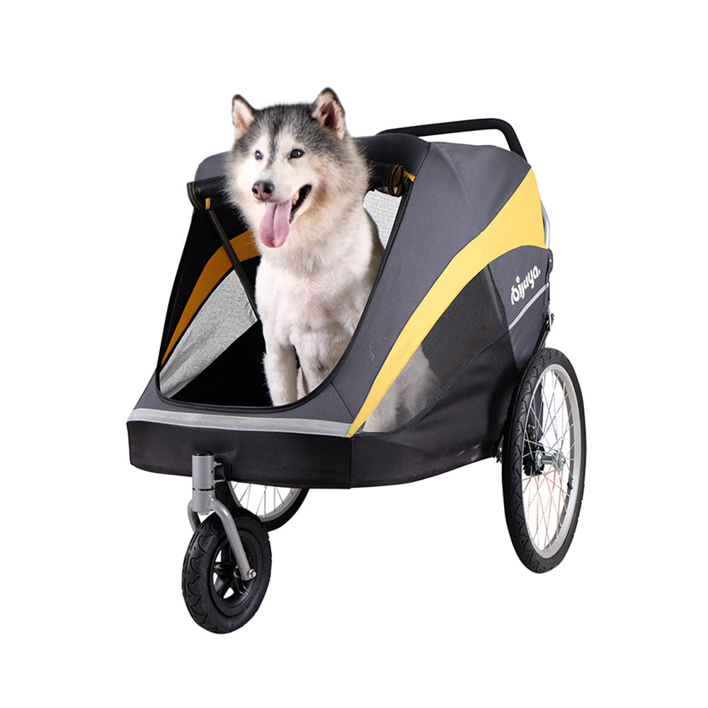 Ibiyaya The Hercules Pro Heavy Duty Pet Stroller 2.0 (Up to 50kg)