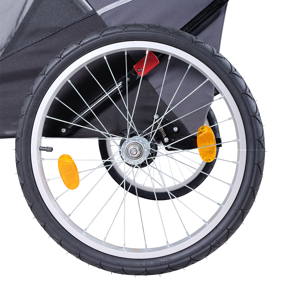 Ibiyaya The Hercules Pro Heavy Duty Pet Stroller 2.0 (Up to 50kg)