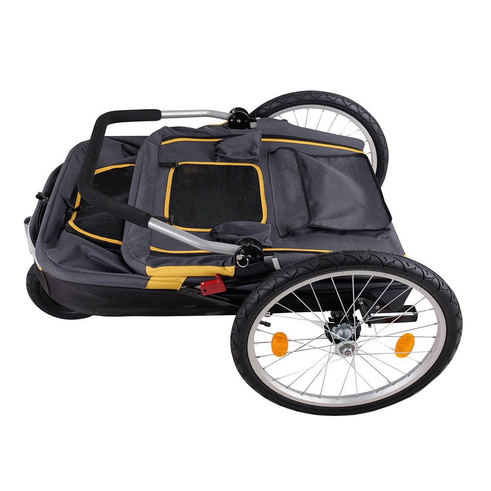 Ibiyaya The Hercules Pro Heavy Duty Pet Stroller 2.0 (Up to 50kg)