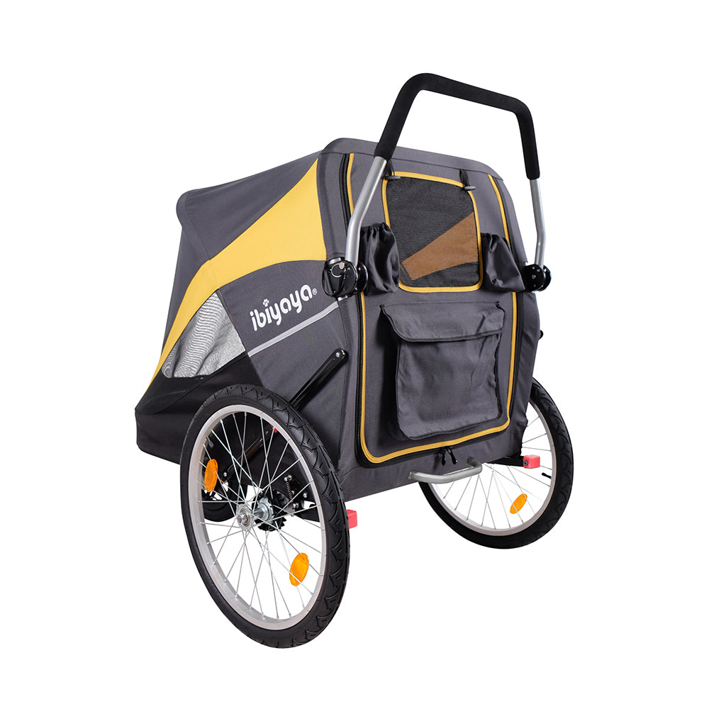 Ibiyaya The Hercules Pro Heavy Duty Pet Stroller 2.0 (Up to 50kg)