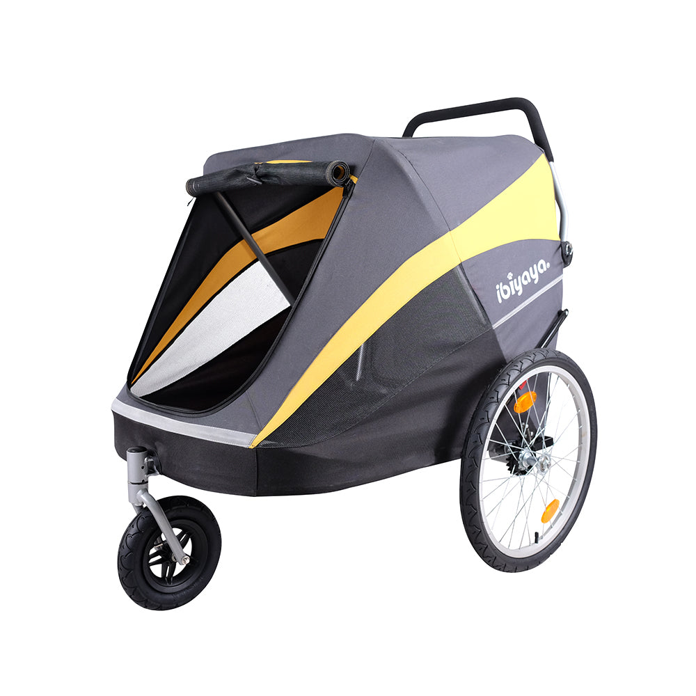 Ibiyaya The Hercules Pro Heavy Duty Pet Stroller 2.0 (Up to 50kg)